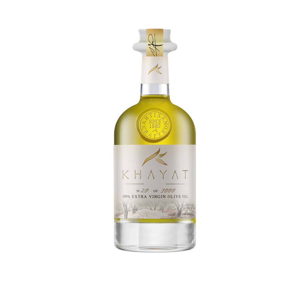 2024 Khayat Extra Virgin Olive Oil 500 ML